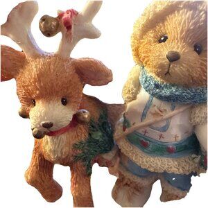 Vtg Cherished Teddies Grace Nicholas Nils 1994/95/96 Priscilla Hillman Holiday